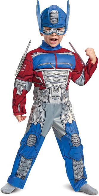 Optimus Prime Toddler Muscle 2020 Transformers Child Costume