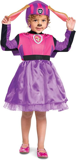 Skye Deluxe Toddler Paw Patrol Movie Child Costume