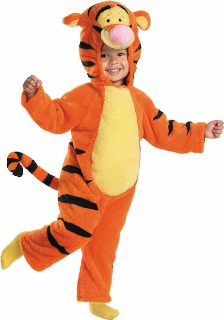Tigger Plush Winnie the Pooh Deluxe Toddler Child Costume