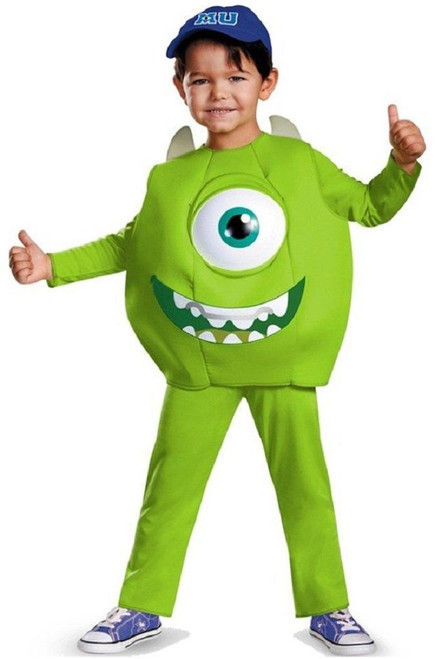 Mike Deluxe Monsters University Toddler Child Costume