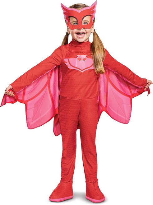 Owlette Deluxe Toddler w/Lights PJ Masks Child Costume