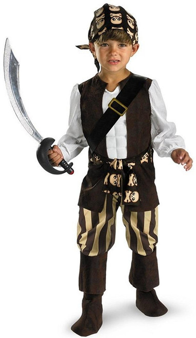 Rogue Pirate Child Costume