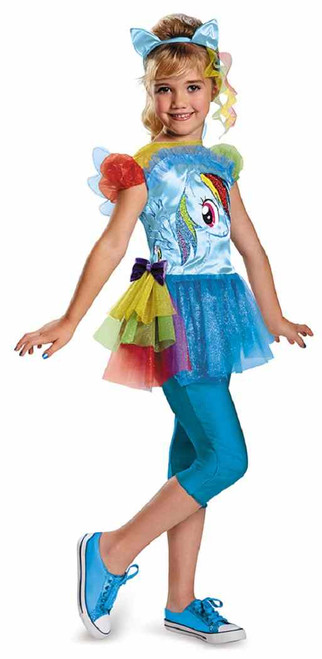 Rainbow Dash My Little Pony Child Costume