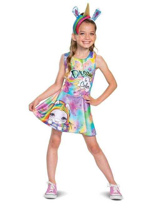 Rainbow Brightstar Classic Poopsie Unicorn Child Costume