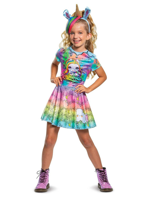 Rainbow Brightstar Deluxe Poopsie Unicorn Child Costume