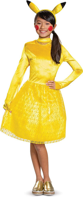 Pikachu Girl Classic Pokemon Child Costume