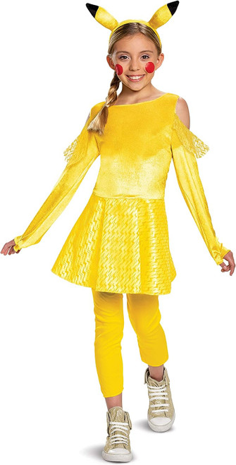 Pikachu Girl Deluxe Pokemon Child Costume