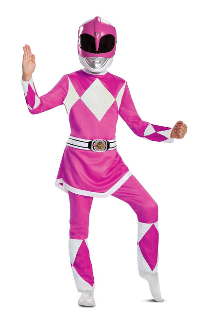 Pink Ranger Deluxe Mighty Morphin Power Rangers Child Costume