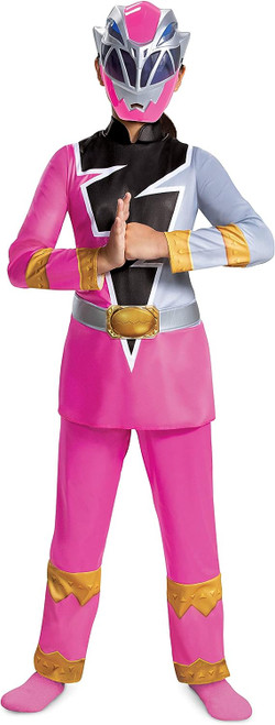 Pink Ranger Deluxe Dino Fury Child Costume