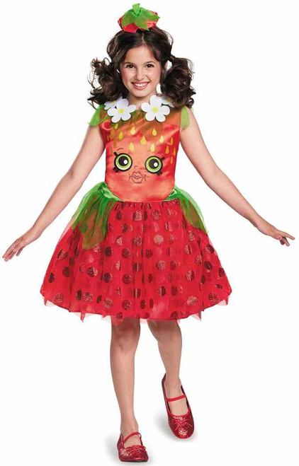 Strawberry Kiss Classic Shopkins Child Costume