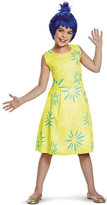 Joy Classic Inside Out Child Costume