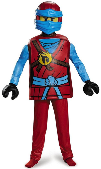 Nya Deluxe Lego Ninjago Child Costume