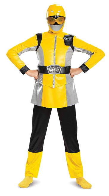 Yellow Ranger Deluxe Beast Morphers Child Costume
