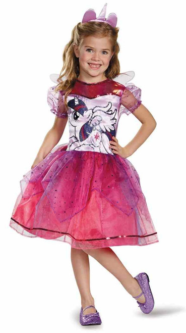 Twilight Sparkle Deluxe My Little Pony Child Costume