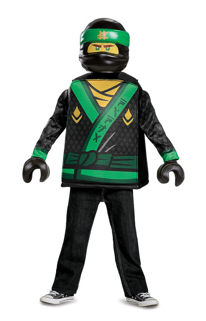 Lloyd Classic Lego Ninjago Movie Child Costume