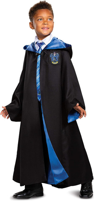 Disguise Kids' Prestige Harry Potter Slytherin Robe Costume - Size 7-8 