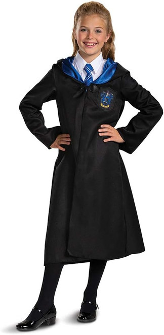 Harry Potter Prestige Ravenclaw Robe Kids Costume – AbracadabraNYC