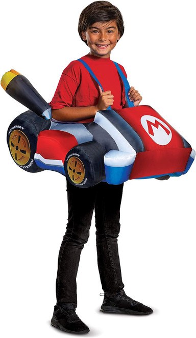 Mario Kart Inflatable Nintendo Child Costume