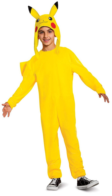 Pikachu Pokemon Deluxe Child Costume