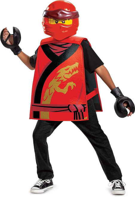 Kai Legacy Basic Lego Ninjago Child Costume