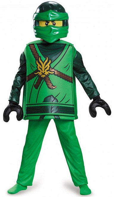 Lloyd Deluxe Lego Ninjago Child Costume