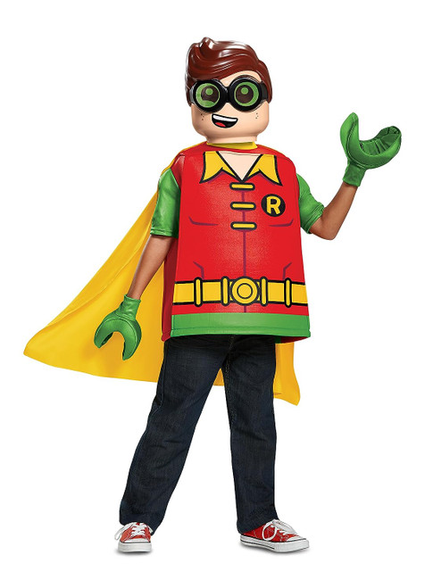 Robin Classic Lego Batman Movie Child Costume