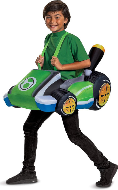 Yoshi Kart Inflatable Mario Kart Child Costume