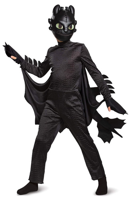 Toothless Deluxe How to Train Your Dragon Child Costume