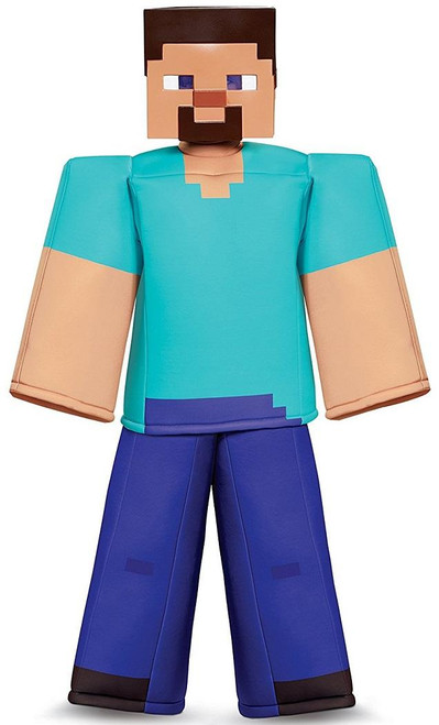Steve Prestige Minecraft Deluxe Child Costume