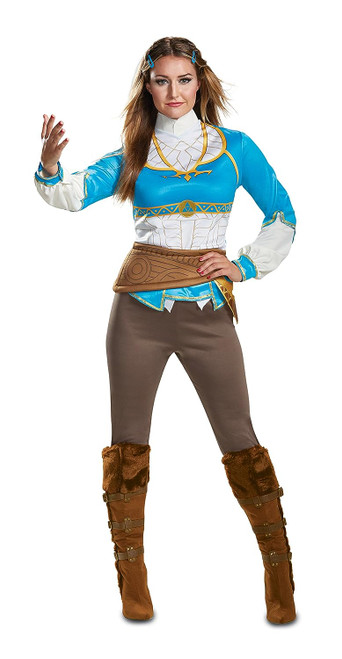 Zelda Breath of the Wild Nintendo Adult Costume
