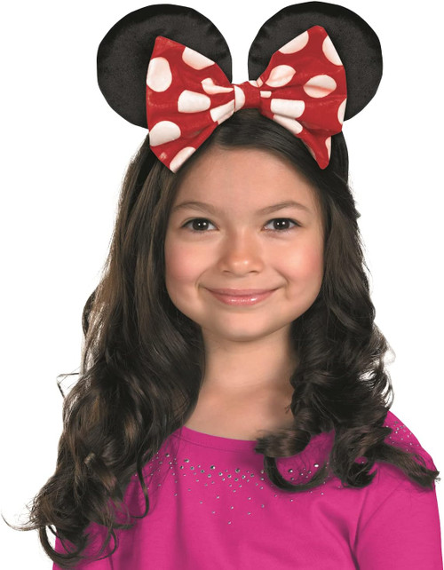 Minnie Mouse Ear Headband Child Costume Accessory