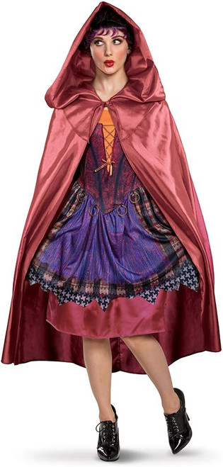 Mary Cape Hocus Pocus Adult Costume Accessory