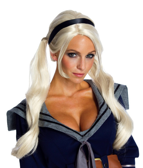 Babydoll Wig Sucker Punch Adult Costume Accessory