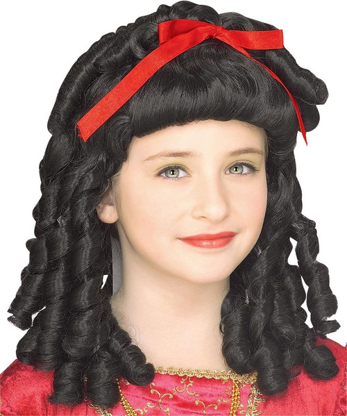 Storybook Girl Wig Child Costume Accessory