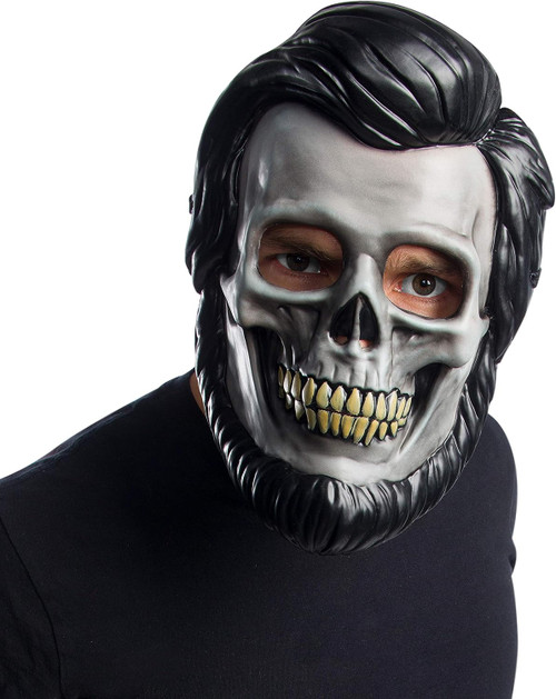 Deathly Honest Plastic Mask New World Disorder Adult Costume Accessory