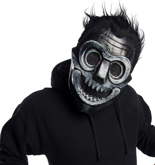 Shadow Creeper Plastic Mask New World Disorder Adult Costume Accessory