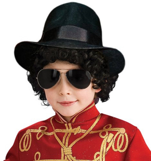 Michael Jackson Fedora Child Costume Accessory