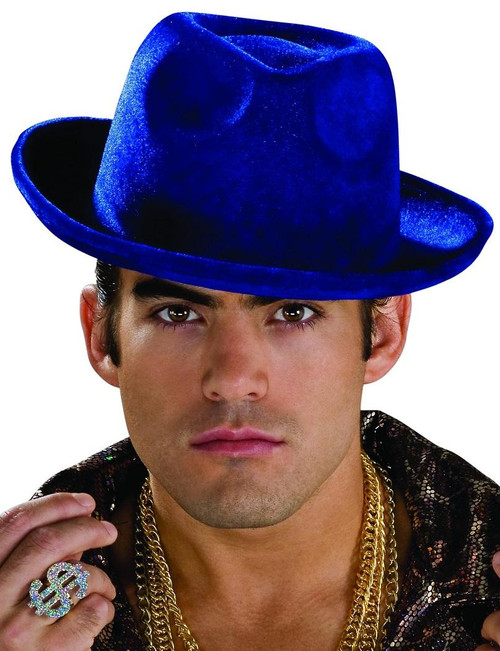 Pimp Hat Hot City Nights Adult Costume Accessory