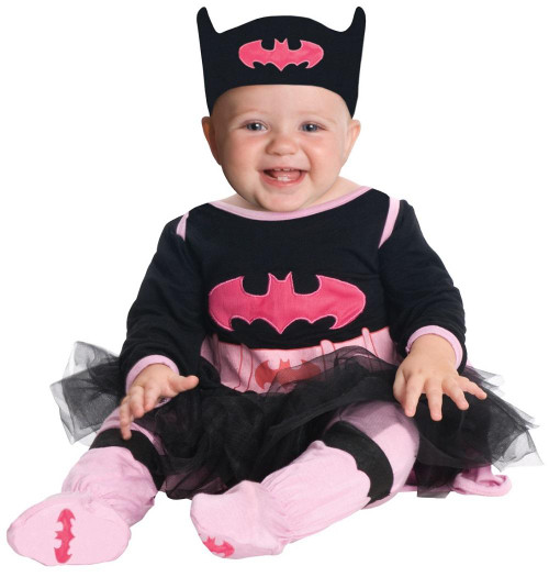 Batgirl Onesie DC Comics Baby Child Costume