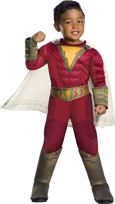Shazam Movie DC Comics Toddler Deluxe Child Costume