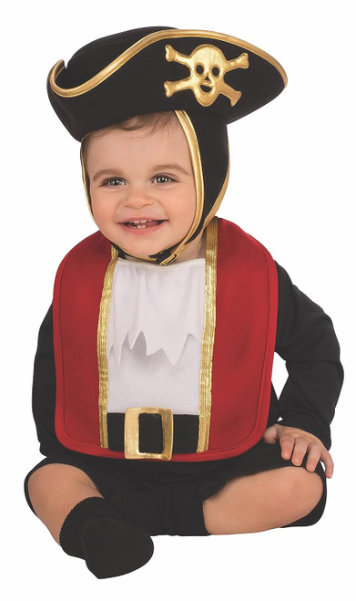 Pirate Bib Opus Collection Child Costume