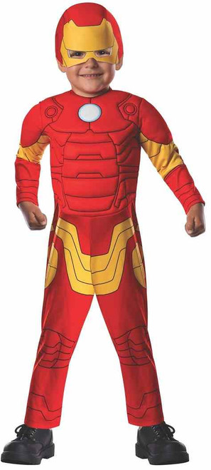 Iron Man Marvel Superhero Deluxe Toddler Child Costume