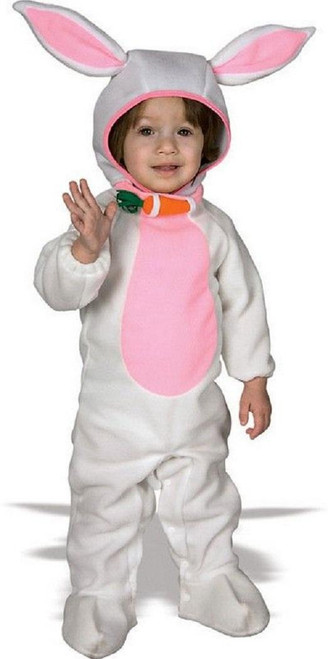 Cute as a Bunny EZ-On Rompers Child Costume