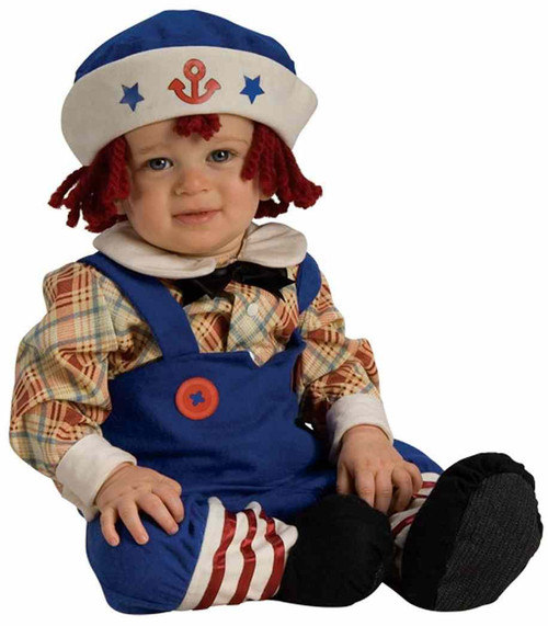 Ragamuffin Sailor Yarn Babies Toddler Child Costume