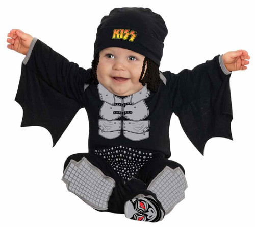 Demon Onesie KISS Baby Child Costume