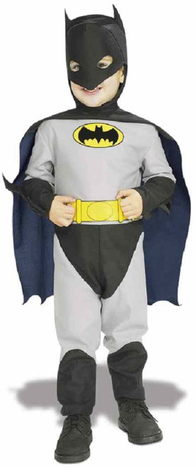 The Batman Grey Superhero Baby Child Costume