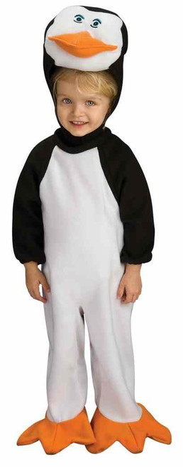 Skipper Romper Penguins of Madagascar Baby Child Costume