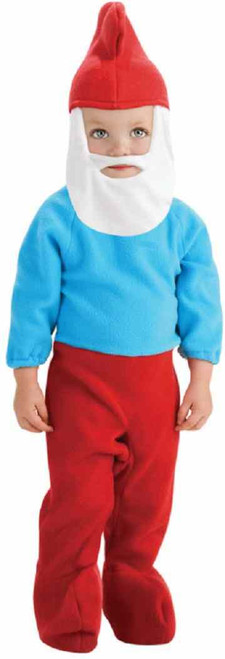 Papa Smurf The Smurfs Toddler Child Costume