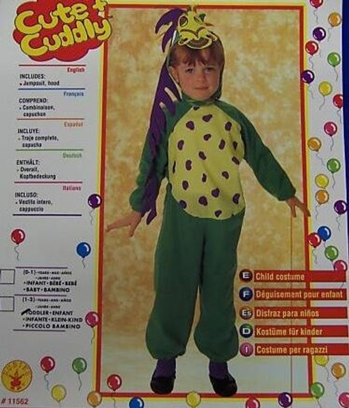 Dinosaur Cute & Cuddly Child Costume