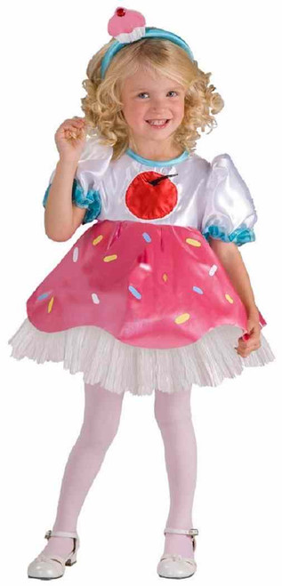 Cupcake Cookie Trick-or-Treat Sweeties Child Costume